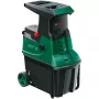 Biotriturador silencioso AXT 22 D, rolo de corte verde/preto, 2.200 Watt