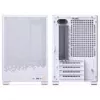 Caixa de computador Jonsbo D32 STD Mesh Mini Case mATX – branco