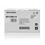 Cartucho de toner Sharp MX-C30GTB 3000 páginas preto