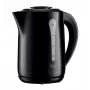 Chaleira elétrica Adler | AD 1244 | elétrica | 1850 W | 2,5 L | plástico | base rotativa 360° | preta