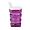 Copo de segurança para utilizadores com deficiência - roxo