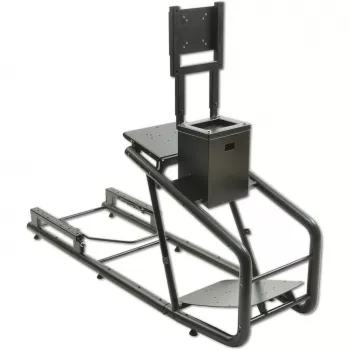 Estrutura Race Rig Frame, Sim Rig (preto)
