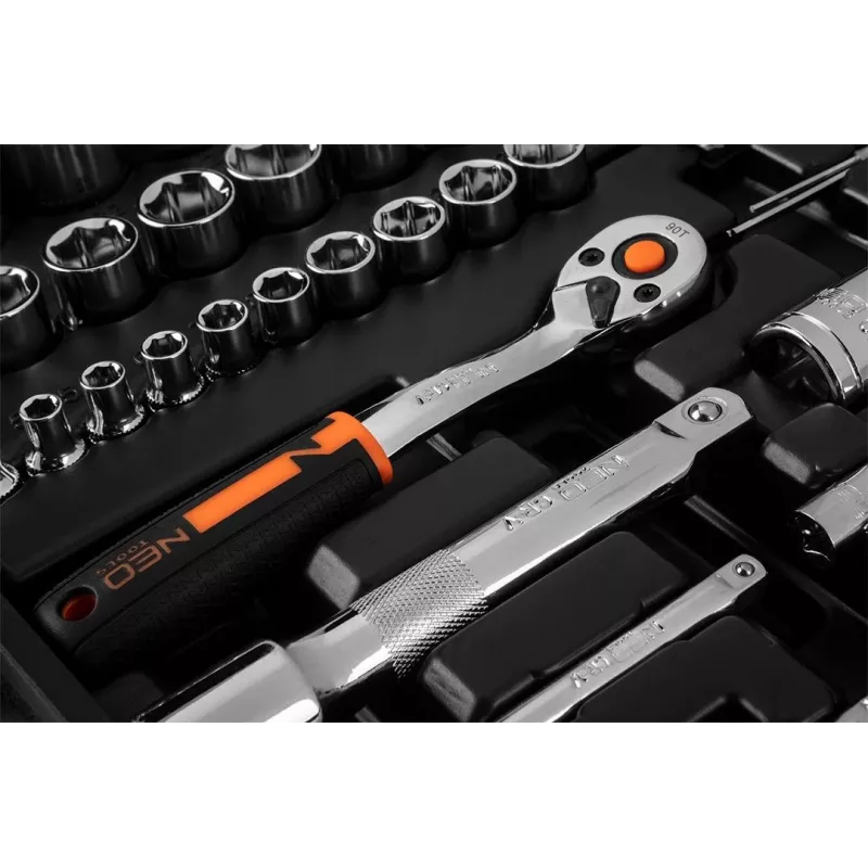 NEO tools 10-054 conjunto de chaves de caixa/catraca