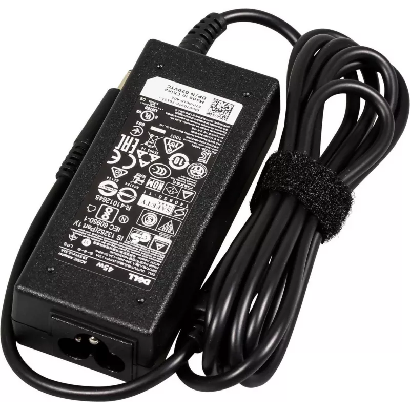 Dell 450-18829 adaptador de CA, 45W, 19,5V, 3 pinos, 4,5mm, cabo de alimentação C6