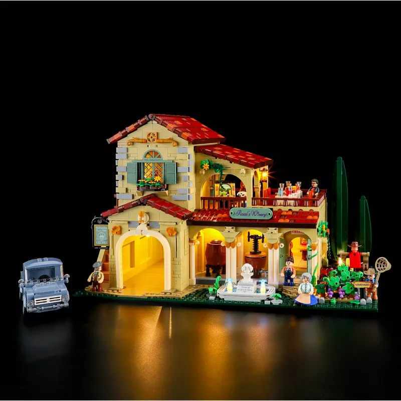 Quinta vinícola, Brinquedo de construção