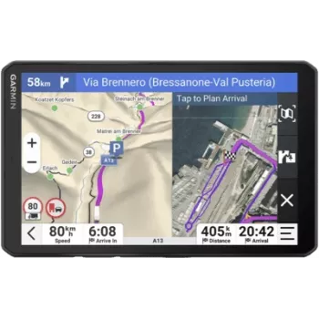 Navegador Garmin dēzl LGV820 20,3 cm ecrã tátil TFT 32 GB preto