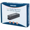 Repetidor extensor PoE+ Intellinet Gigabit High-Power