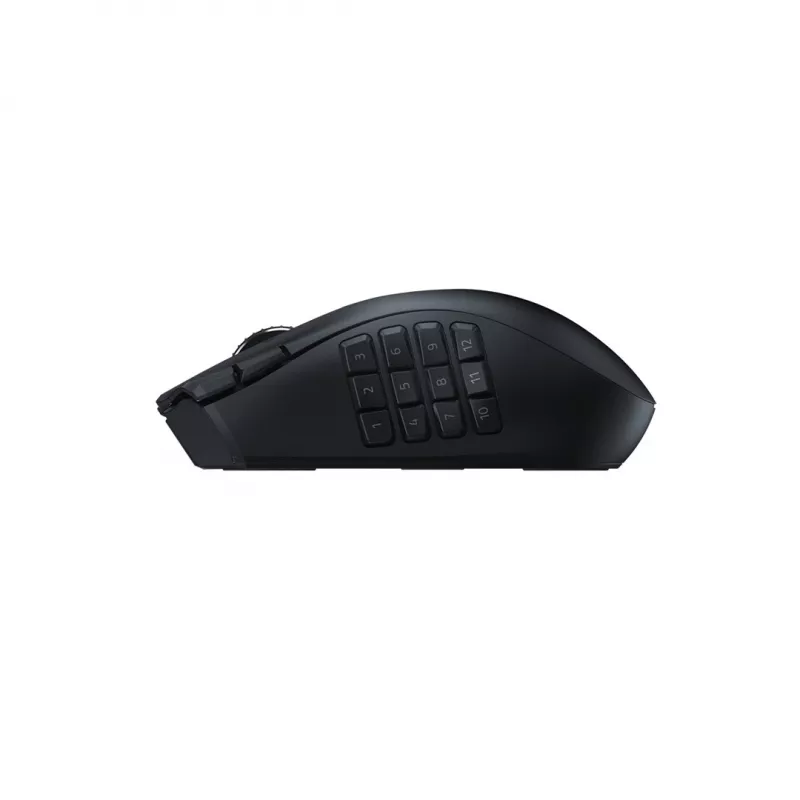 Razer Naga V2 HyperSpeed rato gaming sem fios, preto