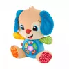Brinquedo educativo interativo MATTEL Fisher-Price Cachorrinho Aprende e Ri JFD27 – luzes, sons, botões para aprendizagem precoce