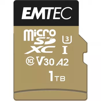 Emtec 1 TB MicroSDXC UHS-I cartão de memória ECMSDM1TXC10SP