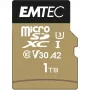 Emtec 1 TB MicroSDXC UHS-I cartão de memória ECMSDM1TXC10SP
