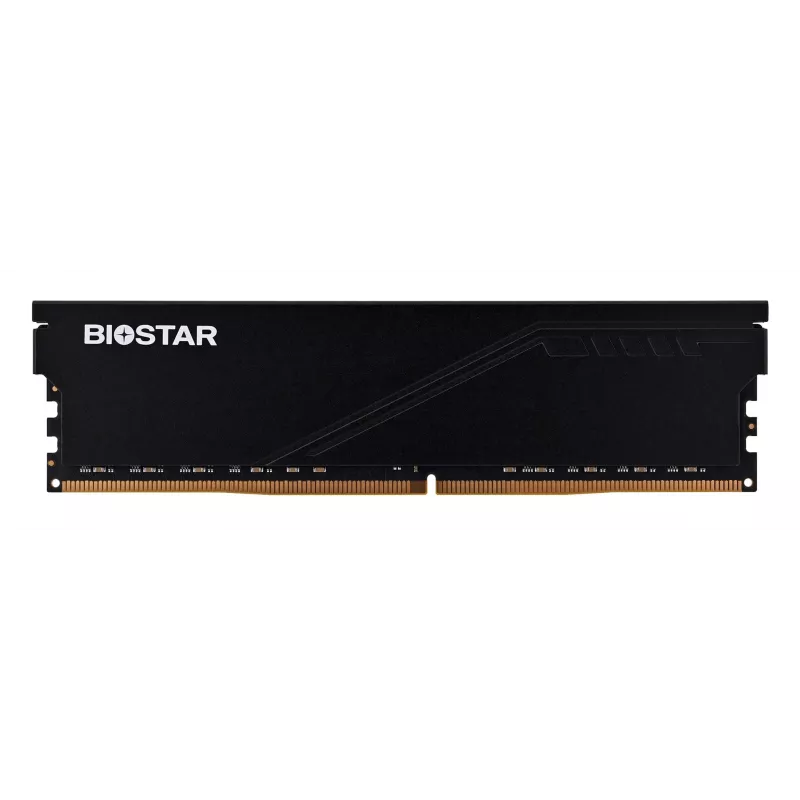 RAM DDR4 para desktop BIOSTAR 16GB 3200MHz com dissipador (modelo DO32NU4H16)