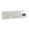 Teclado CHERRY XS Touchpad universal USB QWERTY US inglês cinzento