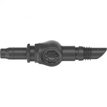 Conector de tubo Gardena 13213-20 plástico preto 10 unid.