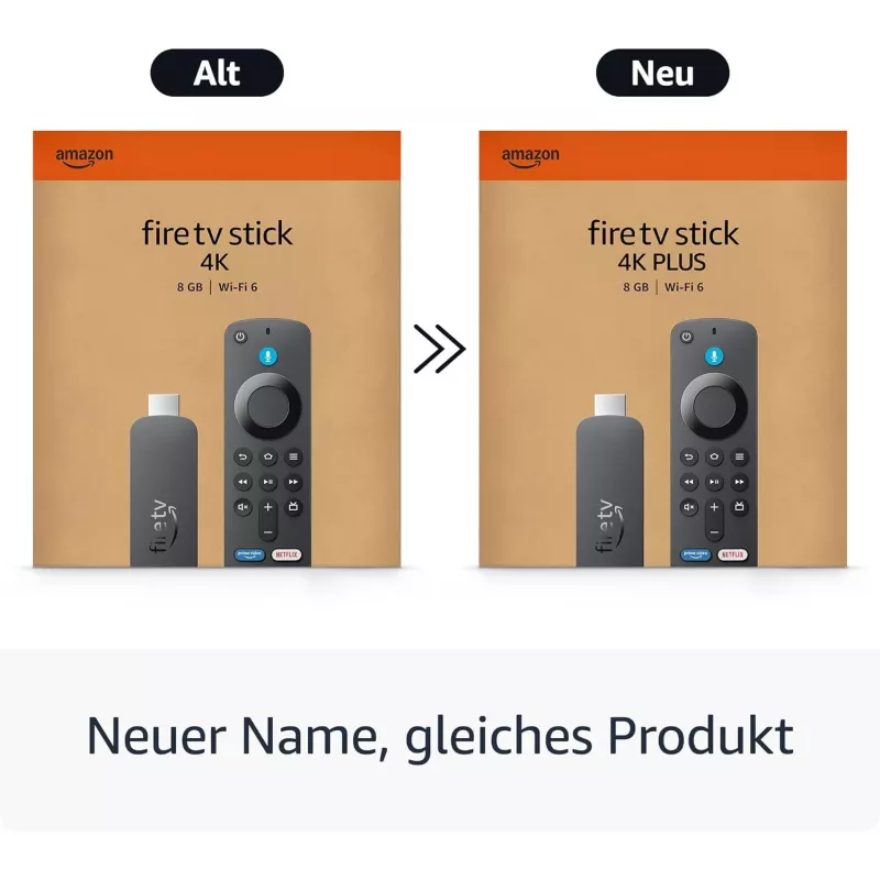 Amazon Fire TV Stick 4K Plus com suporte para Wi-Fi 6 e streaming em Dolby Vision/Atmos e HDR10+