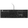 Teclado Ducky Origin Phantom preto universal USB QWERTZ alemão
