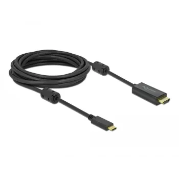 Cabo ativo USB Type-C para HDMI DeLOCK 85972 4K 60 Hz 5 m