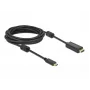 Cabo ativo USB Type-C para HDMI DeLOCK 85972 4K 60 Hz 5 m