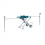 Suporte para serras de corte e esquadria Makita WST05 4 perna(s) azul, cinzento