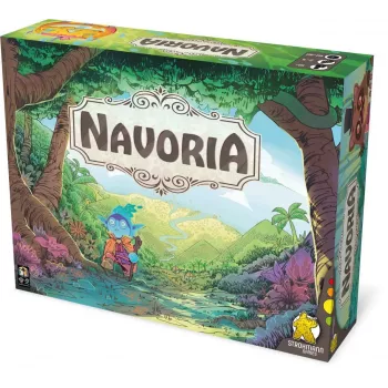 Navoria, jogo de tabuleiro