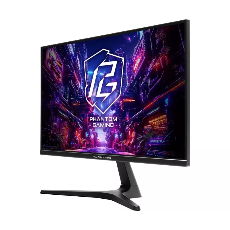 Monitor ASRock Phantom Gaming 24,5 polegadas Full HD LED 1920 x 1080