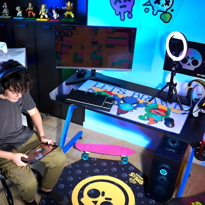 Tapete de rato gaming Subsonic XXL Brawl Stars Legendary