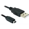 Cabo USB DeLOCK 2.0 mini 4 pinos Hirose 1,5 m