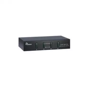Inter-Tech Argus KVM-AS-41UA - Comutador KVM/áudio - 4 x KVM/áudio - Desktop (88887169)