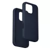 Capa protetora MagSafe Vention KUHL0-30 para iPhone 16 Pro, azul