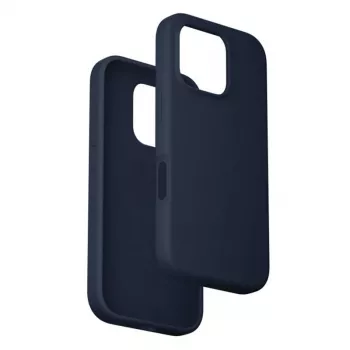 Capa protetora MagSafe Vention KUHL0-30 para iPhone 16 Pro, azul