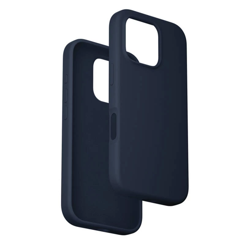 Capa protetora MagSafe Vention KUHL0-30 para iPhone 16 Pro, azul