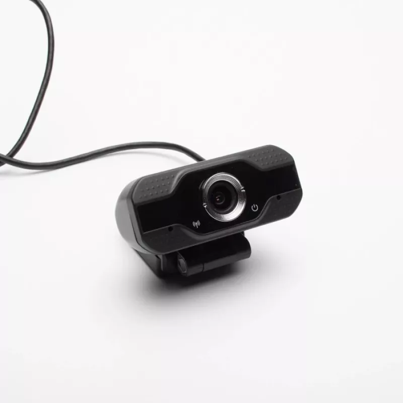 Câmara de internet Savio webcam USB Full HD com microfone incorporado