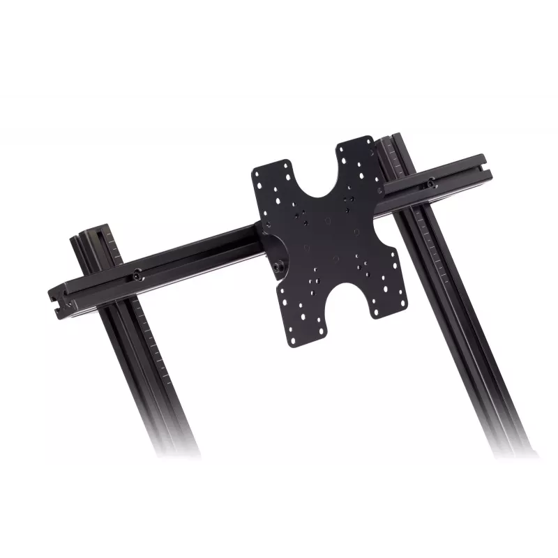 Suporte para monitor Next Level Racing NLR-E017 para ecrãs de 27–43 polegadas e 49 polegadas ultra-wide, braços ajustáveis, compatível com VESA