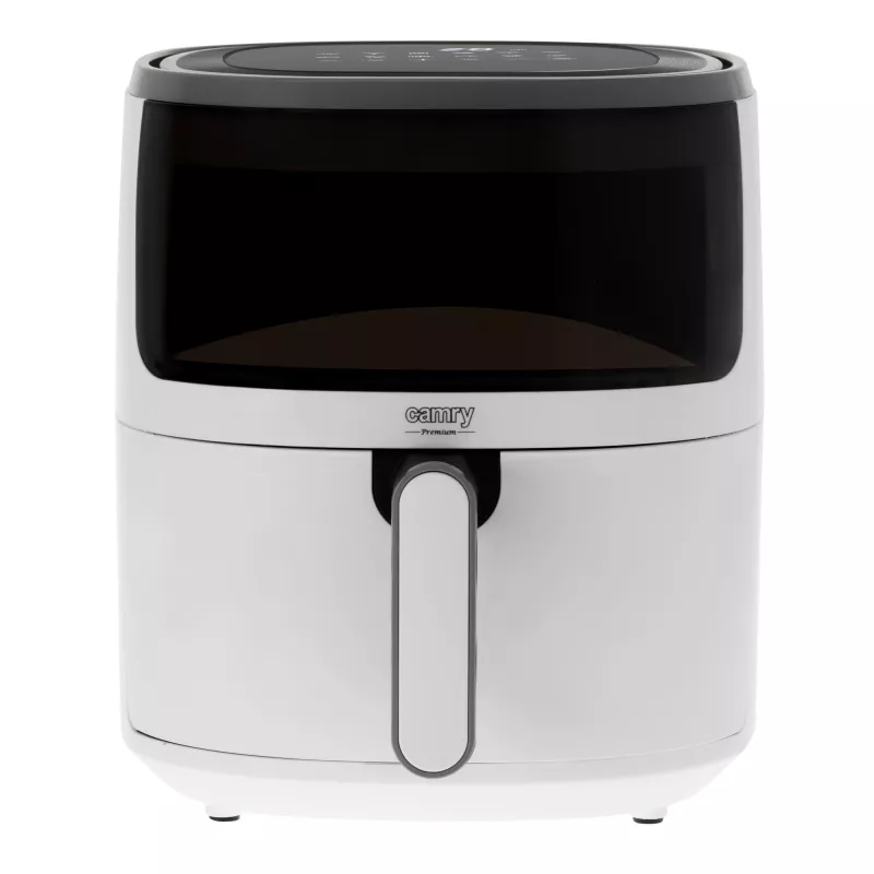 Fritadeira de ar quente Camry CR 6313 12 programas 5 litros prateada