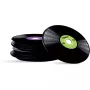 EMTEC Vinyl Look - 10 x CD-R - 700 MB (80 Min) 52x - azul, amarelo, lilás, verde, rosa - Slim Jewel Case