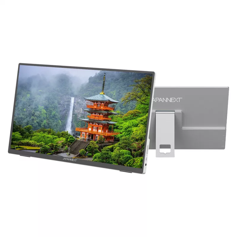Monitor de computador JAPANNEXT JN-MD-I156FHDR-T 39,6 cm (15,6 polegadas) 1920 x 1080 píxeis Full HD LED ecrã tátil cinzento