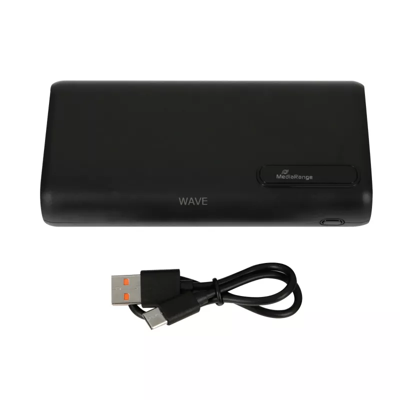 Powerbank MediaRange MR756 iões de lítio (Li-Ion) 20000 mAh preto