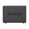 Synology DiskStation DS124 NAS/servidor de armazenamento desktop Ethernet LAN preto RTD1619B