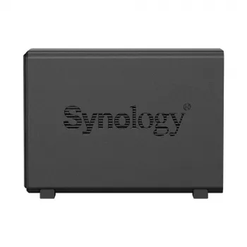 Synology DiskStation DS124 NAS/servidor de armazenamento desktop Ethernet LAN preto RTD1619B