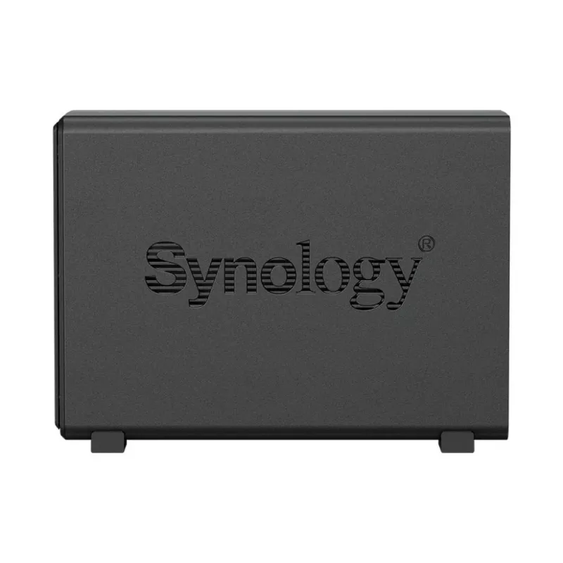 Synology DiskStation DS124 NAS/servidor de armazenamento desktop Ethernet LAN preto RTD1619B