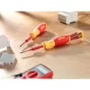 Conjunto de chaves de fendas wiha 41157 LiftUp electric, isolado vermelho/amarelo, 7 peças
