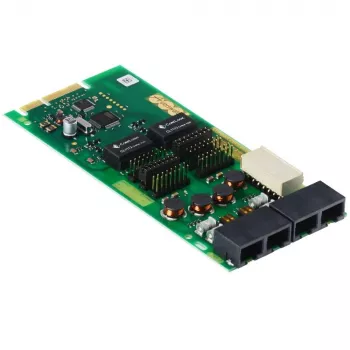 Módulo de rede de voz Auerswald COMpact 2BRI