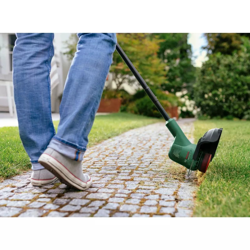 Aparador de relva com bateria EasyGrassCut 18-260, 18 volts (verde/preto, 2x bateria de iões de lítio 2,0 Ah, POWER FOR ALL ALLIANCE)