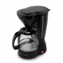 Máquina de café de filtro ESPERANZA EKC009, depósito de água de 1,5 l, 800 W, bancada, preto