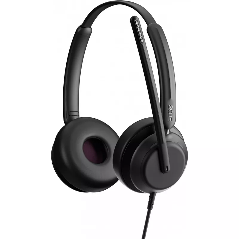 EPOS IMPACT 760T - Headset - On-Ear - Com fios - USB-C - Preto - Certificado para Microsoft Teams (1001214)