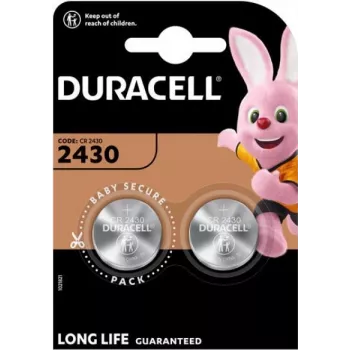 Duracell 152090 pilha doméstica pilha descartável CR2430 Lítio