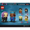 Lego Brickheadz Harry Potter 40618 Kingsley Shacklebolt e Nymphadora Tonks