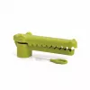 Espremedor de alho com cabo Ototo Design Garligator verde plástico aço