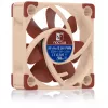 Noctua NF-A4x10 24V PWM ventoinha de caixa, 40 mm, 5000 rpm, 19,6 dB, bege/castanho