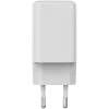 Carregador Canyon CU45CC GaN 45 W 2xPD, branco (CNS-CUW45CC)